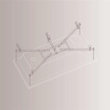 Каркас для ванны VitrA Universal 59999991002 170 x 75/180 x 80 универсальный