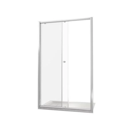 Душевая дверь GOOD DOOR LIRA WTW-100-C-CH 100 прозрачное