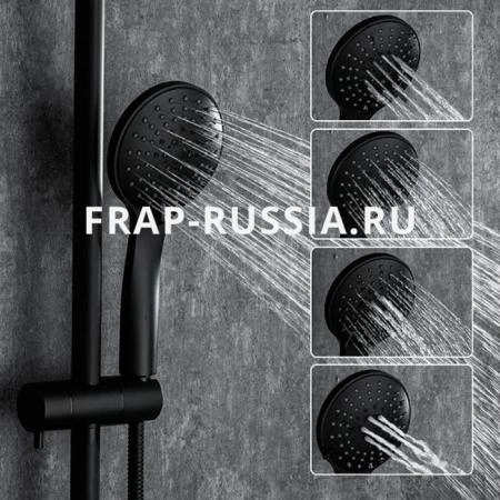 Душевая система Frap H29 F2429 для ванны, черный
