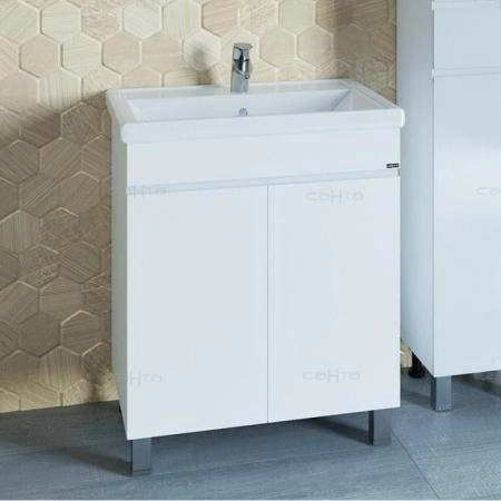 Тумба под раковину СаНта Марс 70, 700241, напольная (2дв)