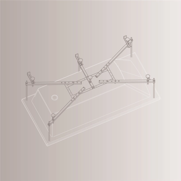 Каркас для ванны VitrA Universal 59999991002 170 x 75/180 x 80 универсальный
