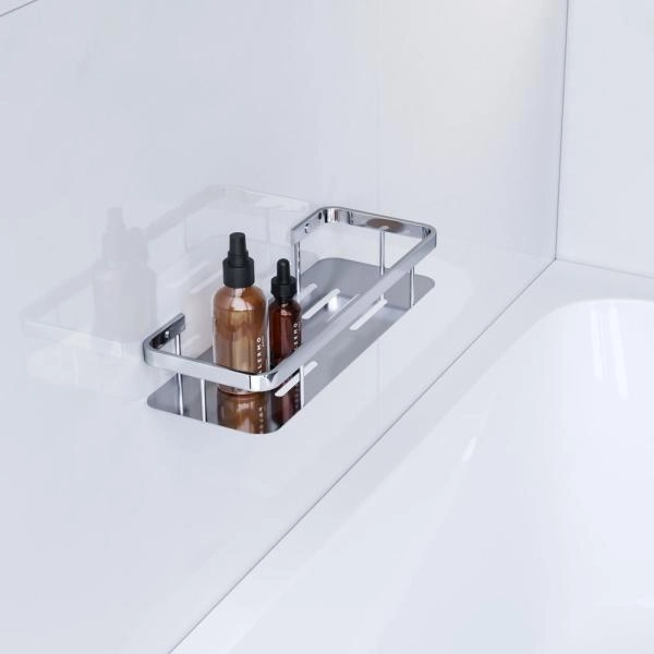 Полка для душа AM.PM Sense L A7453100 хром 34 см