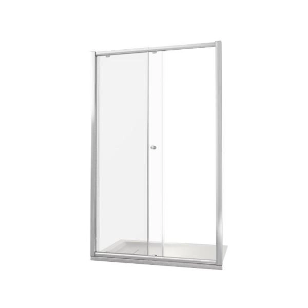 Душевая дверь GOOD DOOR LIRA WTW-100-C-CH 100 прозрачное