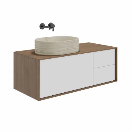 Раковина Kerama Marazzi SABBIA САББЬЯ SA.wb.50\SAN накладная 50, песочная матовая