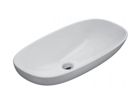 Globo Basin Stockholm раковина L70xP37xh13 cm. встраиваемая, цвет белый