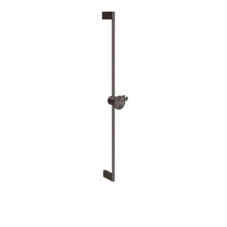 Gessi Origini Штанга для душа 83.5см., настенная, цвет: Black Metal Brushed PVD