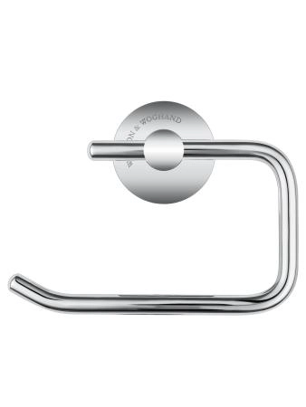 Держатель для туалетной бумаги без крышки WONZON & WOGHAND EASY, Хром (WW-8116)