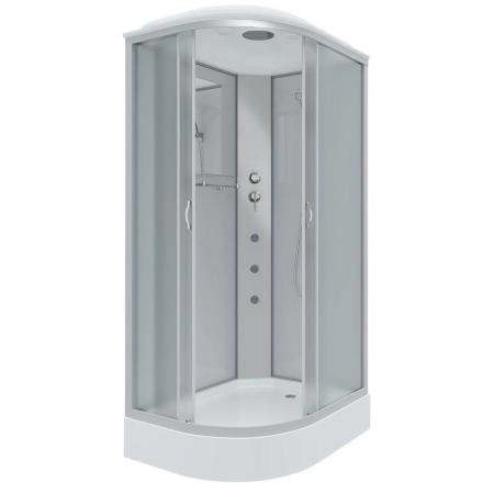 Душевая кабина Niagara NG-3312-14RG 1200х800х2150 низкий поддон 13см стекло матовое