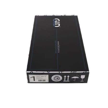 Смеситель Gid Niagara L057-BM-D для раковины Черный матовый