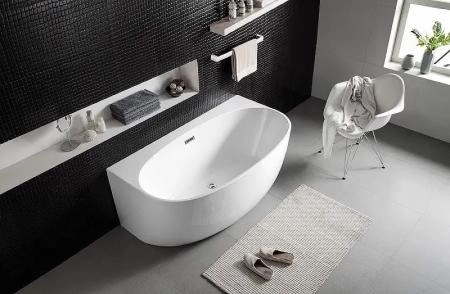 Ванна акриловая Azario Cambridge 170x88 пристенная (CAM17289)