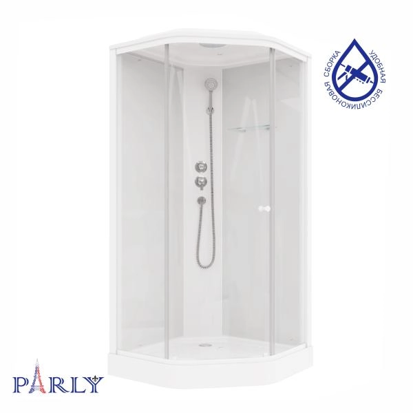 Душевая кабина PARLY P91 (90х90х215)