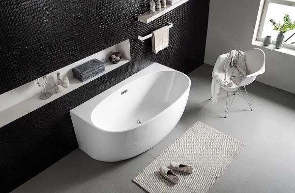 Ванна акриловая Azario Cambridge 170x88 пристенная (CAM17289)