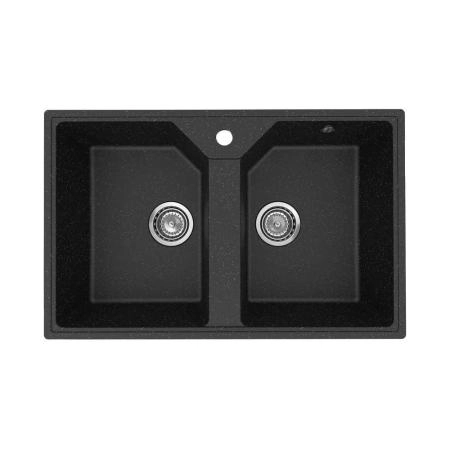 Кухонная мойка Maretti Kitchen KT770-BL, черный