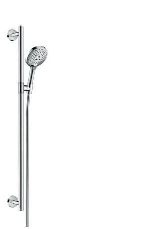 Душевой гарнитур Hansgrohe Raindance Select S 120 EcoSmart 9 л / мин / Unica Comfort 0,90 м 26323000 хром