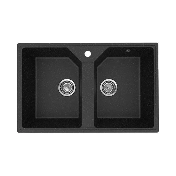 Кухонная мойка Maretti Kitchen KT770-BL, черный