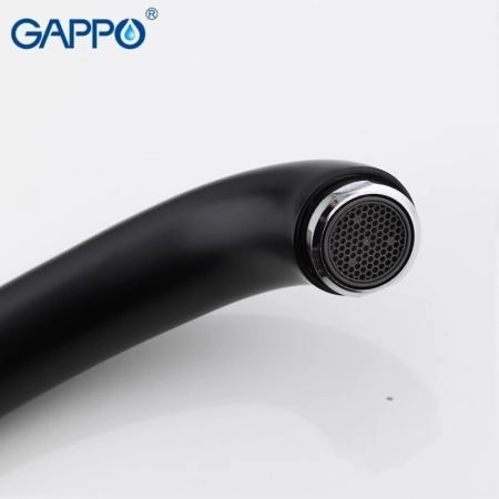 Смеситель Gappo G4150 для кухни чёрный