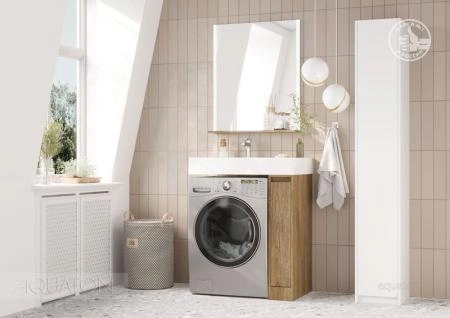 Тумба под раковину AQUATON Лондри 20 Дуб Кантри без фасада 1A267101LHDY0