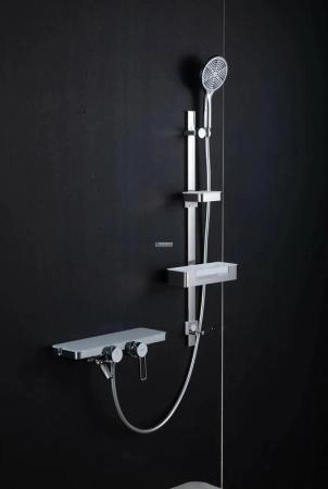 Смеситель Gappo G3296-20 белый для ванны