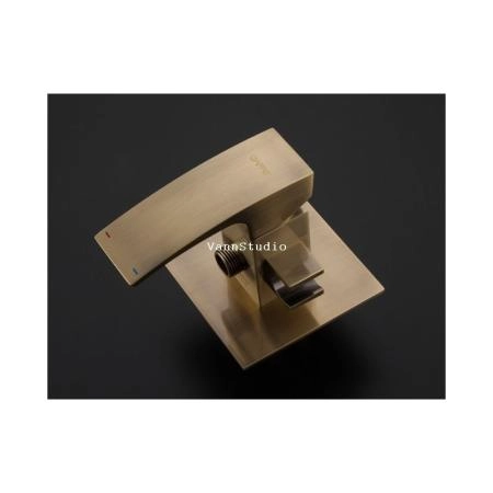 Гигиенический  душ Gappo G7207-4 встраиваемый, бронза