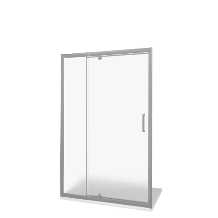 Душевая дверь GOOD DOOR Orion WTW-PD-110-G-CH 110x185 см