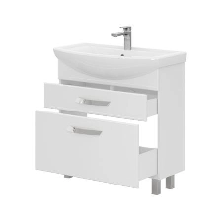 Тумба для ванной Volna Onda 60.2Y напольная (Балтика) раковина отдельно