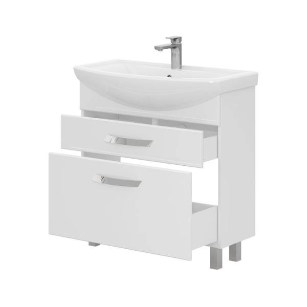 Тумба для ванной Volna Onda 60.2Y напольная (Балтика) раковина отдельно