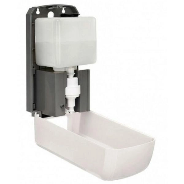 Дозатор автомат G-teq 8677 Auto для ДС пластик белый 1 л