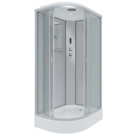 Душевая кабина Niagara NG-3312-14RP 1200х800х2150 низкий поддон 13см стекло матовое