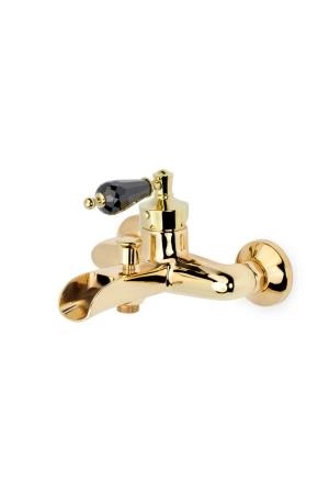 Смеситель для ванны Boheme Vogue золото с черным SW 213-BSW