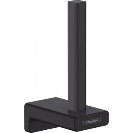 Держатель запасных рулонов Hansgrohe 41756670 AddStoris , металл черный матовый