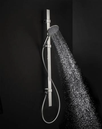 Душевой гарнитур Bossini APICE D48086.030 с подводом воды, цвет хром
