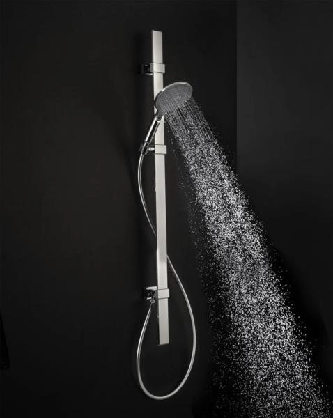 Душевой гарнитур Bossini APICE D48086.030 с подводом воды, цвет хром