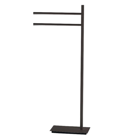 Стойка Colombo Square B9901.NM с аксессуарами 80.4см, чёрный матовый