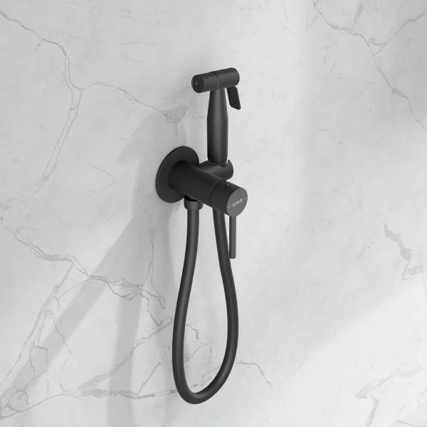Гигенический душ VitrA A4375136EXP матовый черный латунь