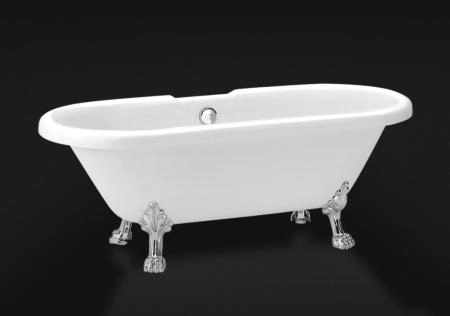 Слив перелив для ванны BELBAGNO BB-OVF-02-CRM хром
