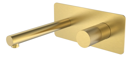 Смеситель STICK Boheme из стены Matt Gold TOUCH GOLD 125-MG.2