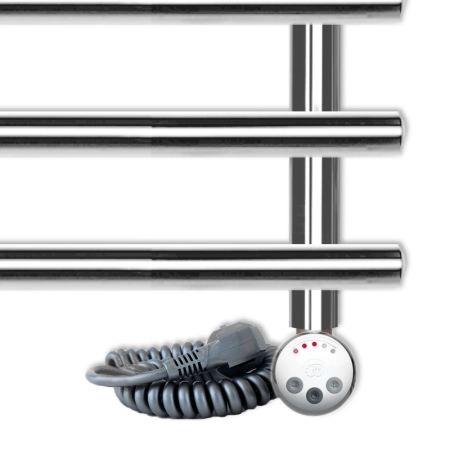 Полотенцесушитель электрический Ника BAMBOO ЛБ3 60/60 правый тэн MEG