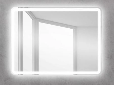 Зеркало Belbagno SPC-MAR-500-800-LED-BTN Led подсветка вкл/выкл 500x30x800