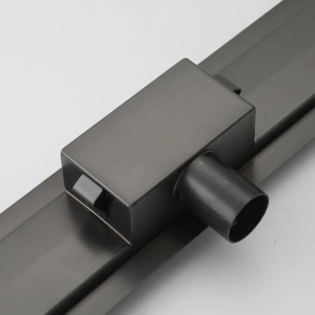 Душевой лоток GAPPO G86007-39, оружейная сталь