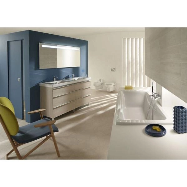 Тумба под раковину Jacob Delafon ODEON UP EB996-E10 137 см цвет квебекский дуб