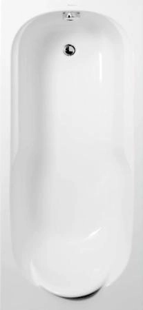 Ванна Vagnerplast Nymfa VPBA167NYM2E-04 160x70 см акриловая