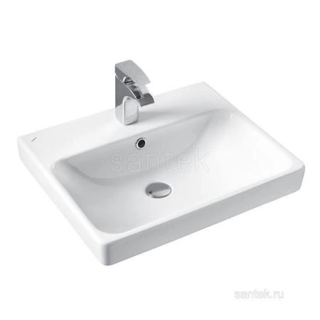 Раковина Santek Адриана 55 1WH501620 отверстие под смеситель