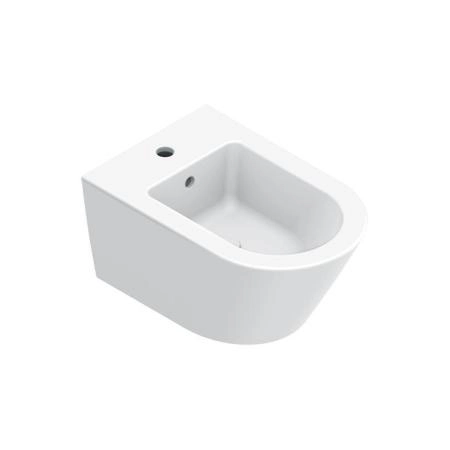 Catalano Zero Биде подвесное 55x35см, с 1 отв., цвет: белый матовый