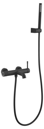 Смеситель для ванны Boheme Uno. Black 463-B