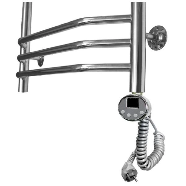 Электрический полотенцесушитель Domoterm Лаура П10 50x80 ER хром