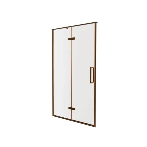 Душевая дверь KNOTLOR HDIP120CG0RB 120х200, бронза