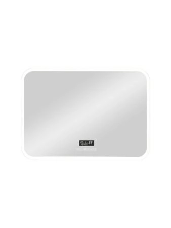 Зеркало Континент Demure LED с многофункциональной панелью 1000x700 ЗЛП259