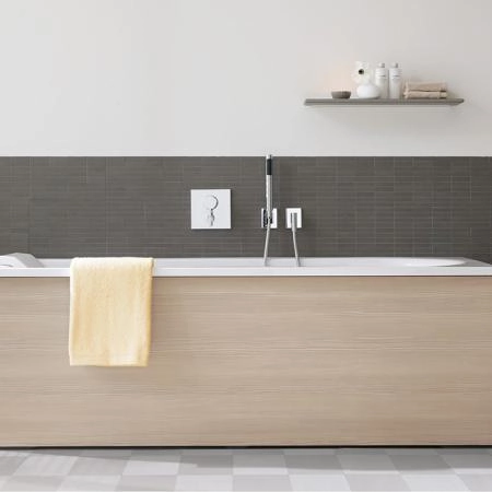 Duravit Darling New Ванна встраиваемая 190х90х60см., комплектация Combi-System L, акрил, цвет: белый