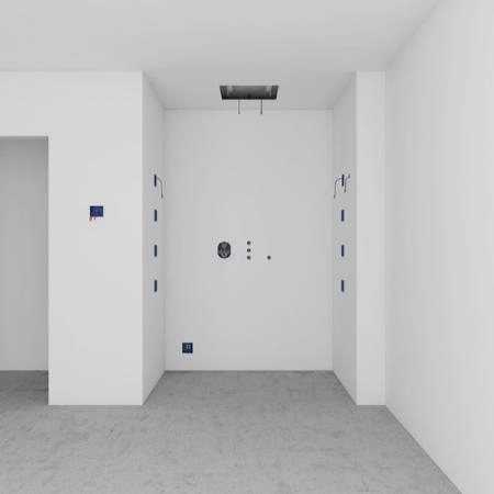 Grohe Rapido C 35031000 Встраиваемый вентиль на три выхода для 27 625 000