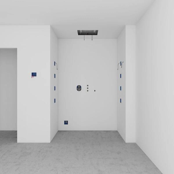 Grohe Rapido C 35031000 Встраиваемый вентиль на три выхода для 27 625 000